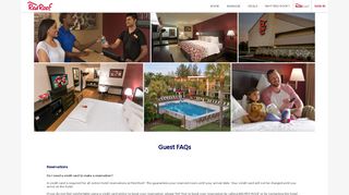 Guest Frequently Asked Questions | Red Roof - Red Roof Inn