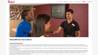 RediCard Terms & Conditions - Red Roof Inn