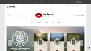 Red Room Audio: Home