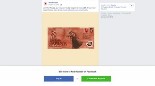 Red Rooster - Join Red Royalty, our very own loyalty... | Facebook
