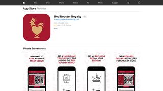 Red Rooster Royalty on the App Store - iTunes - Apple