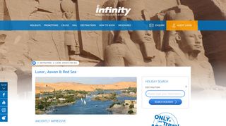 Luxor, Aswan & Red Sea | Infinity Holidays