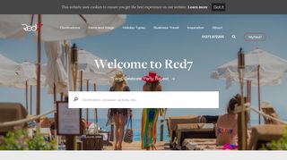 Red Seven: Homepage