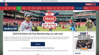 Red Sox Kid Nation | Boston Red Sox - MLB.com
