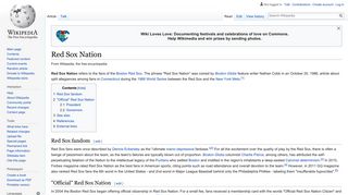 Red Sox Nation - Wikipedia