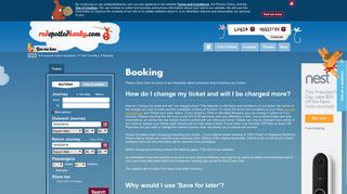 Booking - redspottedhanky.com