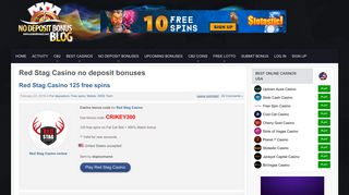 Red Stag Casino no deposit bonus codes