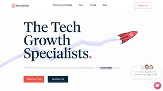 redstamp.com | The Tech Growth Agency