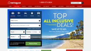All Inclusive Vacations | Cheap Vacation Packages | Red Tag ...