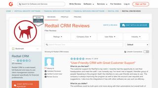 Redtail CRM Reviews 2019 | G2 Crowd