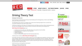 Driving Theory Test | Hazard Perception Test | RED Driving School