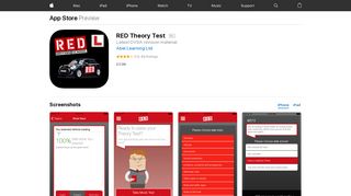 RED Theory Test on the App Store - iTunes - Apple