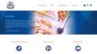 Welcome to Red Tractor - British Farm & Food Assurance | Red Tractor