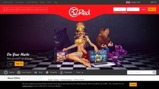 Getting Started at 32Red Online Casino