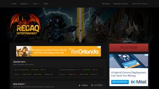 RedAQ - Home Page / AQWorlds Private Server - AQW Pirata