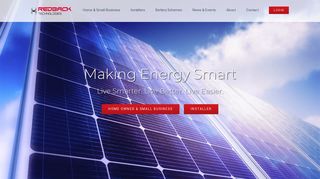 Home - Redback Technologies - Australias Affordable Solar Storage