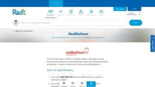Red Balloon | Rest Super