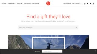 Gift Ideas & Experience Gift Vouchers - RedBalloon