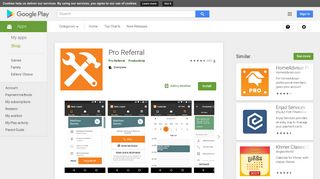 Pro Referral - Apps on Google Play