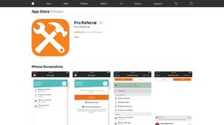 Pro Referral on the App Store - iTunes - Apple