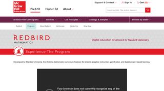 Redbird Mathematics | Overview - McGraw-Hill Education