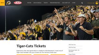 Tickets – Hamilton Tiger-Cats