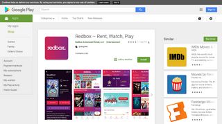Redbox – Rent, Watch, Play - Apps on Google Play