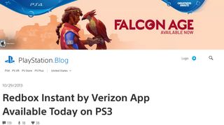 Redbox Instant by Verizon App Available Today on PS3 – PlayStation ...