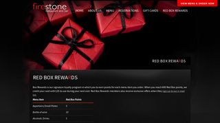 Firestone : Red Box Rewards