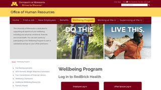 Wellbeing Program | Office of Human Resources