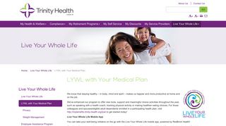 LYWL with Your Medical Plan - Trinity Health 