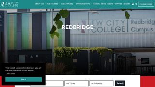 Redbridge Campus - New City College