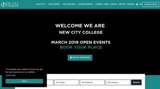 New City College - We have campuses in Epping, Hackney ...