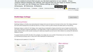 Redbridge MyLife - Redbridge College