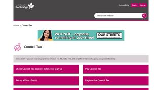 Redbridge - Council Tax