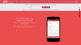 redBus on Mobile