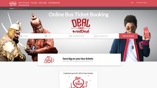 Online Bus Tickets Booking - redBus