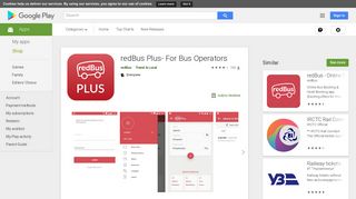 redBus Plus- For Bus Operators - Apps on Google Play