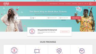 redBus Colombia: Online Bus Tickets, Volvo Bus Booking