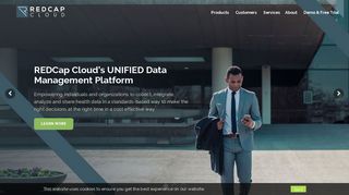 REDCap Cloud – Advanced data management and analytics solutions
