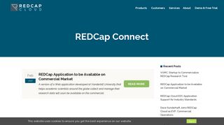 REDCap Connect – REDCap Cloud