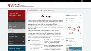 REDCap | Research IT | Stanford Medicine