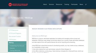 REDCap: Research Electronic Data Capture | Center for Clinical and ...