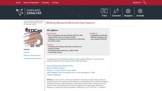 REDCap (Research Electronic Data Capture) | Harvard Catalyst