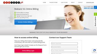 Online Billing - Redcare 5G