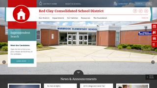 Red Clay Consolidated School District / Homepage