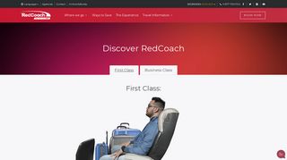 Experience Florida's Luxury Bus Ride: First Class ... - RedCoach