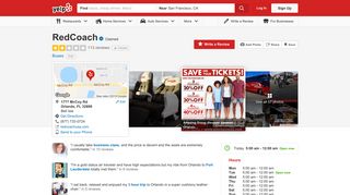 RedCoach - 57 Photos & 111 Reviews - Buses - 1777 McCoy Rd, Bell ...