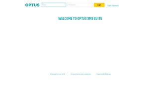 Optus SMS Suite - WebSMS