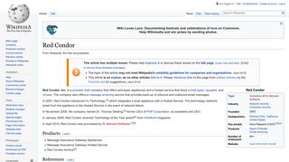 Red Condor - Wikipedia